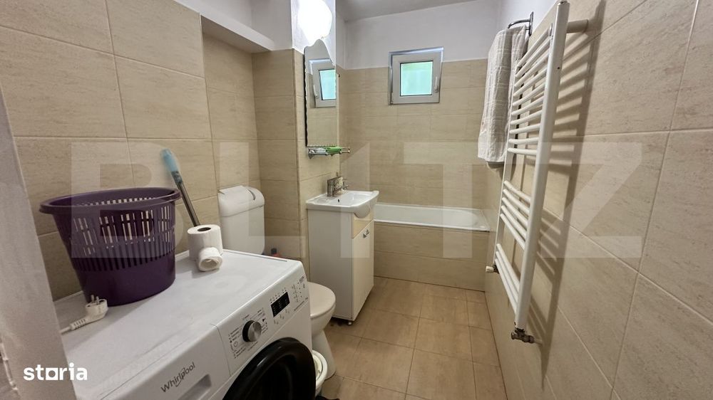 Apartament 3 camere, 72 mp, decomandat, etaj 1, zona Progresul