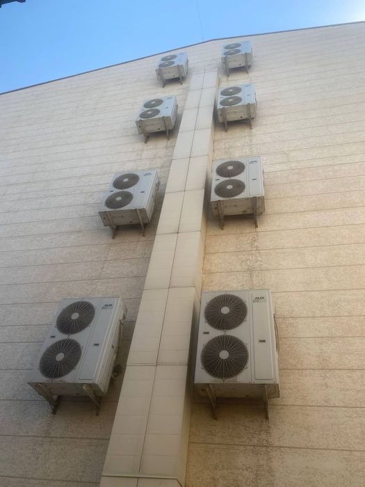 Kanditsaner o'rnatish tamirlash remont tozalash