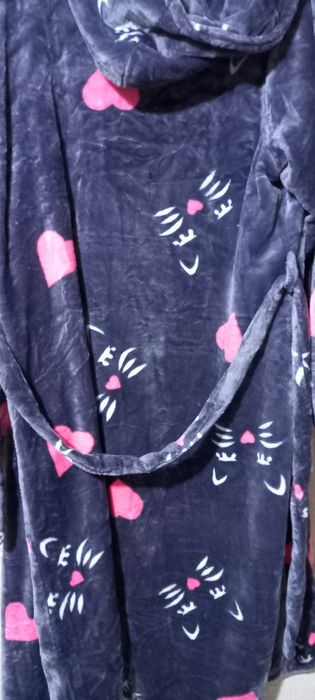 Женский банный халат