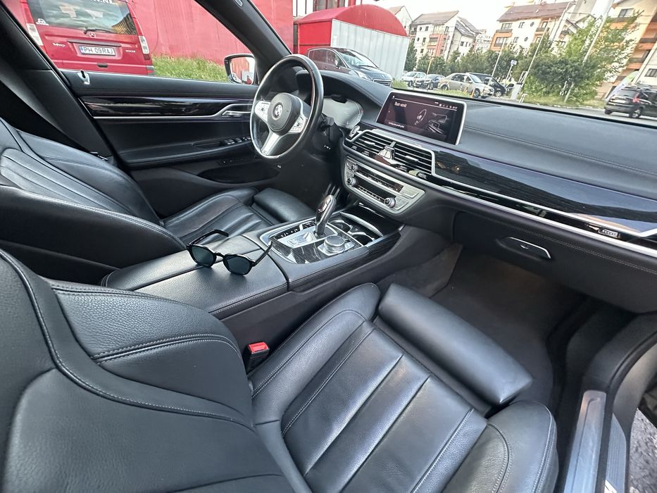 Bmw 745e seria 7 Plug in hybrid g11 g12 2020 M pachet interior exterior 49500
