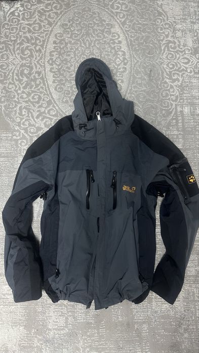 ветровка jack wolfskin