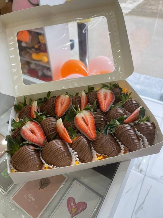 Клубника в шоколаде