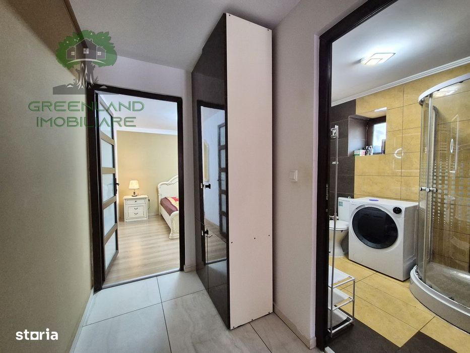 Apartament mobilat+utilat 2 camere, 43mp, parter, parcare, Galata