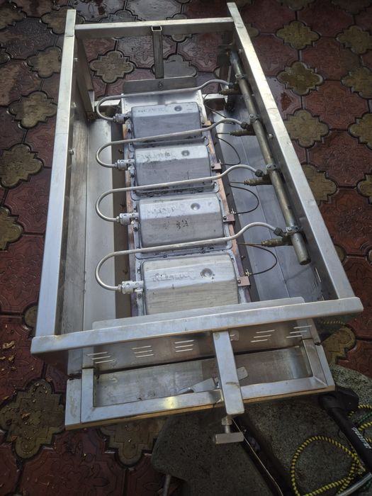 Aragaz rotisor  shaorma