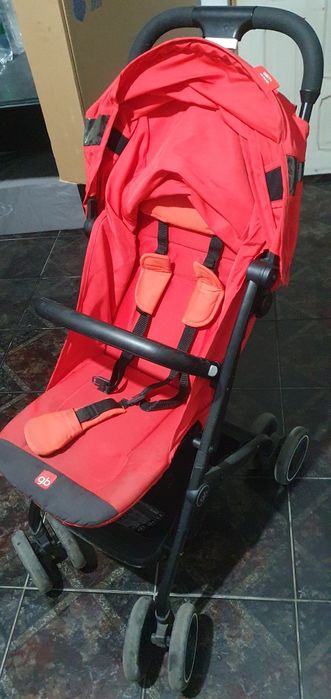 Vând căruț sport  GB Qbit+All Terain Rosu