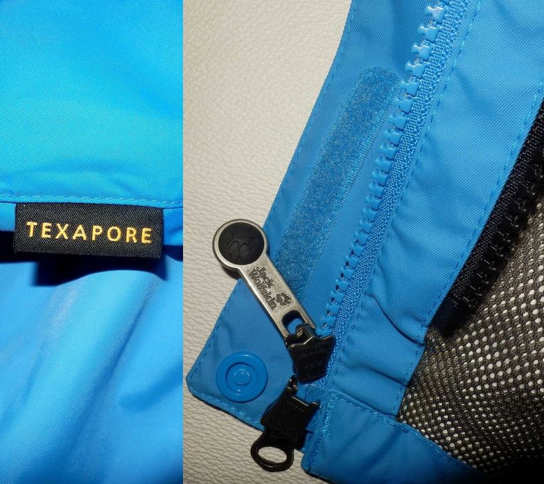 Geaca JACK WOLFSKIN TEXAPORE, ventilatii ca noua (dama S/M) LICHIDARE!