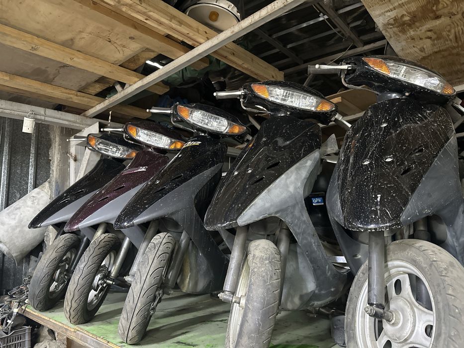 Продам японский мопед