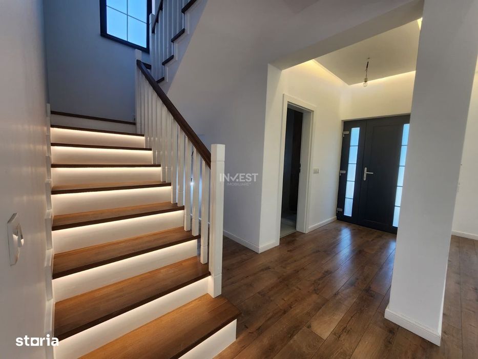 Casa Premium Horpaz, 4 Camere, 2 Bai, Individuala,450 Mp Teren