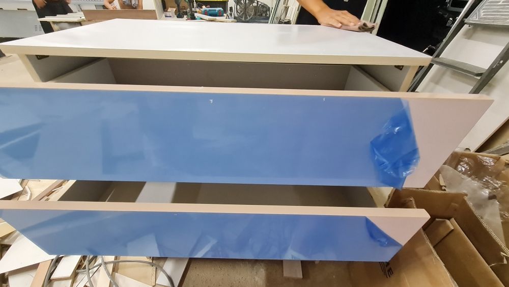 Новые комоды. 4 полки