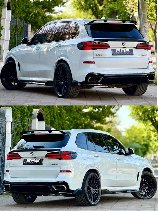 • Bmw X5 G05 2020 / 4.0i / M Packet / 3.0 Benzina 340 cp B58 - Parc Auto / Variante / Garantie •