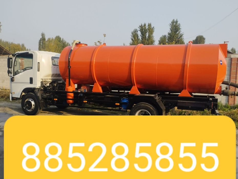 Gavnovoz xizmati xorazm bo'ylab 6 tono