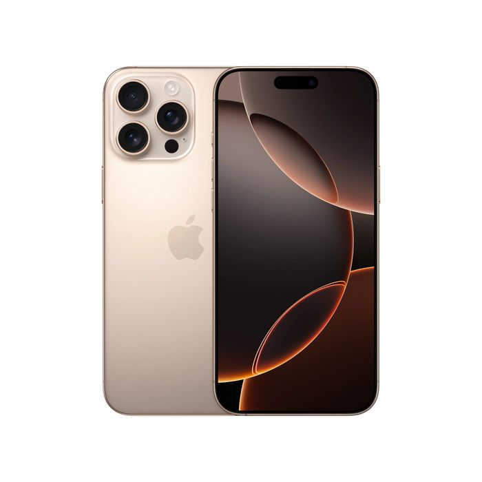 iPhone 16Pro max Desrt sim e sim