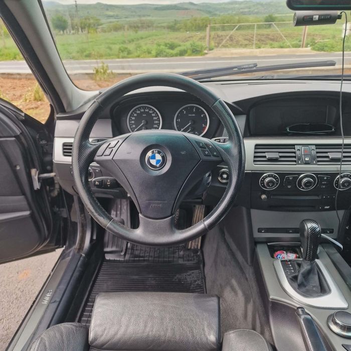 BMW E60 automat 3.0 D