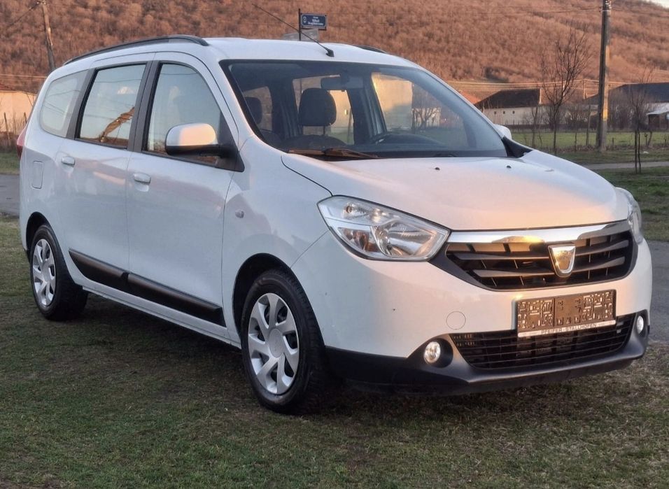 DACIA Lodgy 2013 — imagine 2