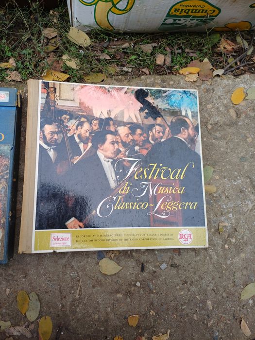 Viniluri muzica clasica colectie
