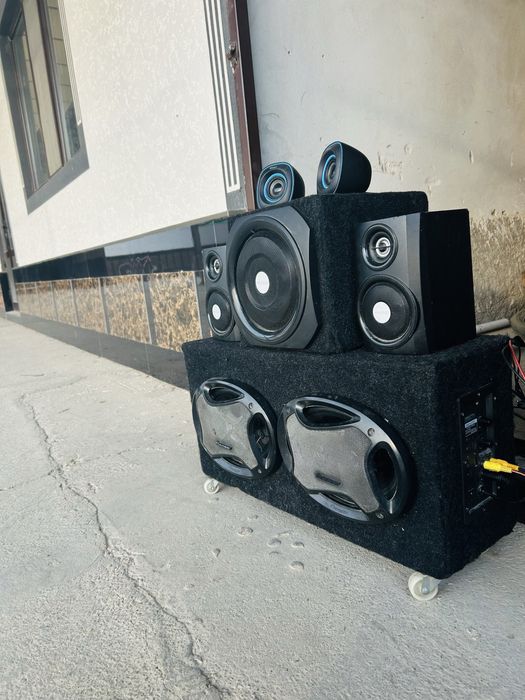 Буфес с динамиками