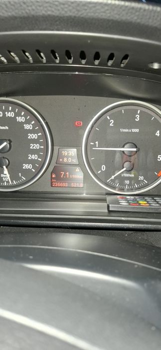 Vand  bmw e61 2l diesel 163 cp an 2008