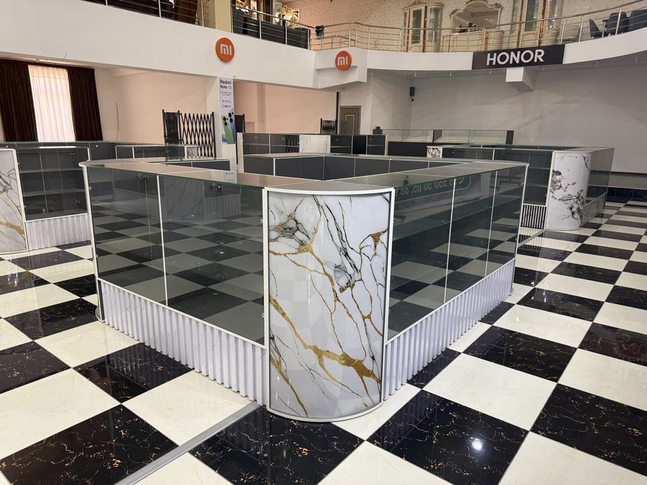 Telefov/Aksessuarlar va Parfumeriya/Byujiteriya uchun Vetrina 3.3*2.6