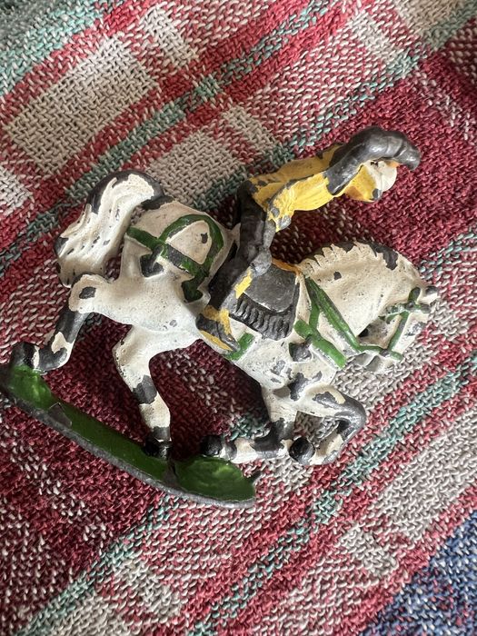 Метални войници играчки-9бр