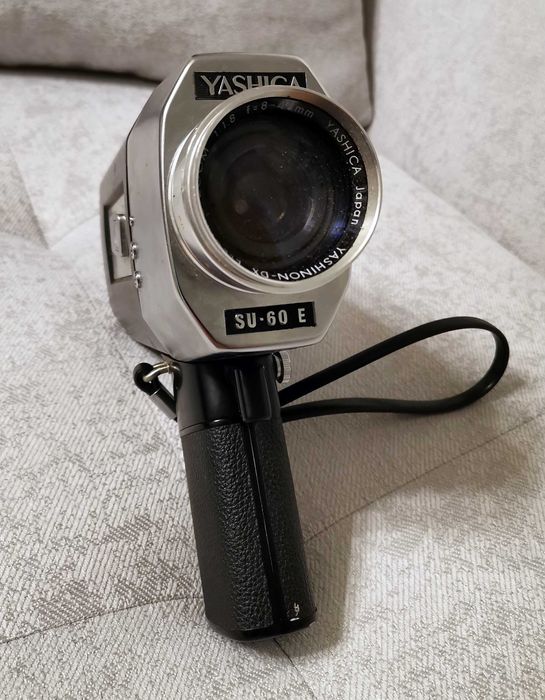 Camera video film 8mm Yashica Super 60 Electronic Movie Japan vintage