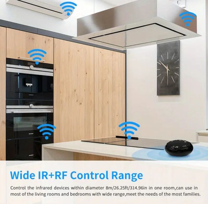 Интелигентно IR WiFi дистанционно управление