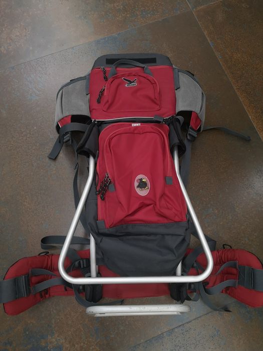 Седалка Salewa Koala за дете, планинска раница за бебе