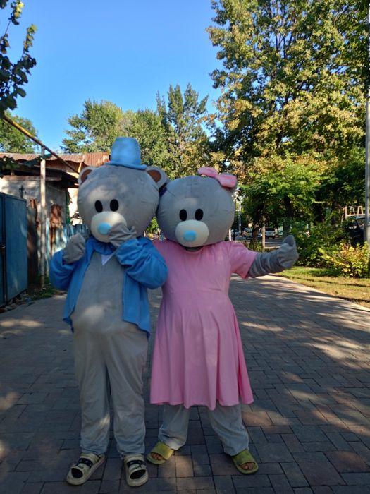 Поздравления от мишки Тедди, Белого большого, Зацкамишки