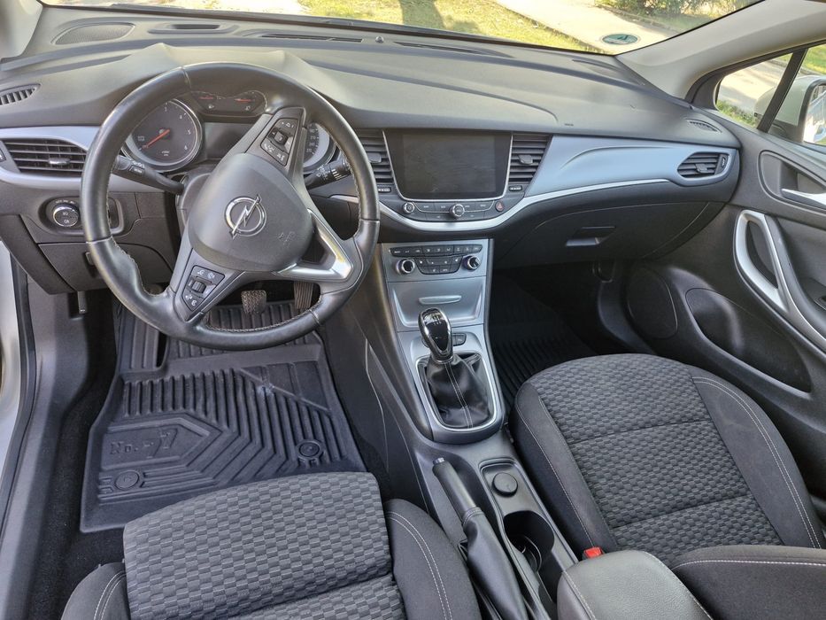 Opel astra K / 1.6 D