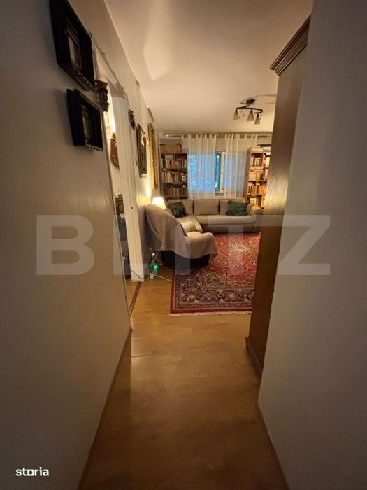 Apartament 2 camere, 45 mp, zona Cantacuzino — fotografia 3