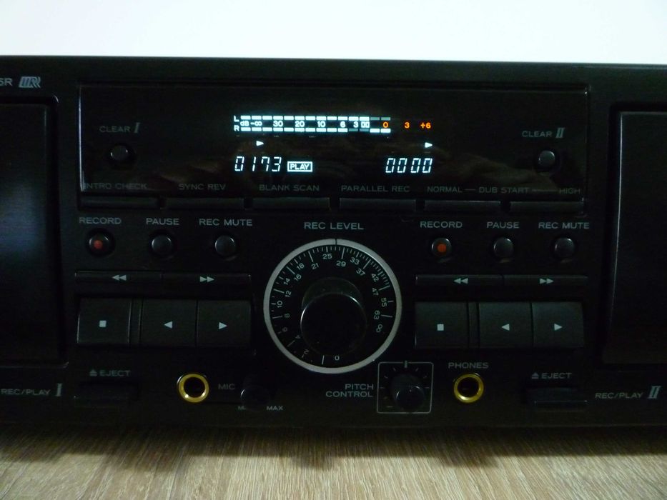 casetofon  deck    teac