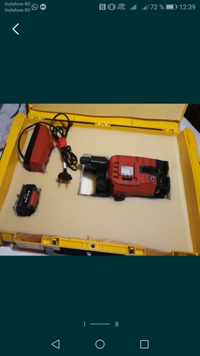 Laser Hilti pm 40 m verde