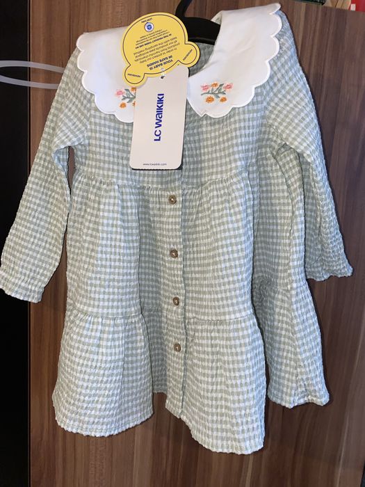 Rochie noua bebe 80 si compleuri H&M 74