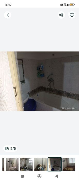 1xonaliy dom.ijaraga beriladi