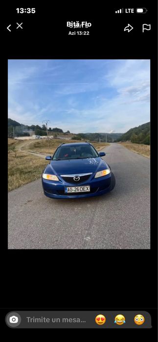 vand mazda 6 brake