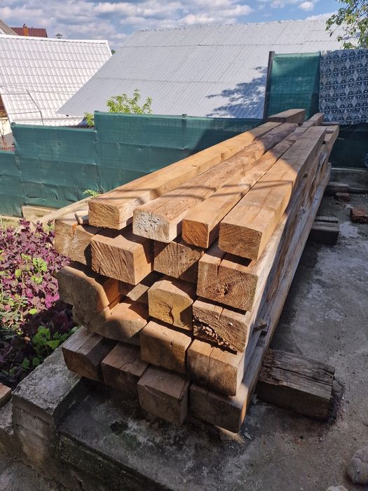 Lemne / Grinzi pentru Constructii Casa (Lemn Uscat)