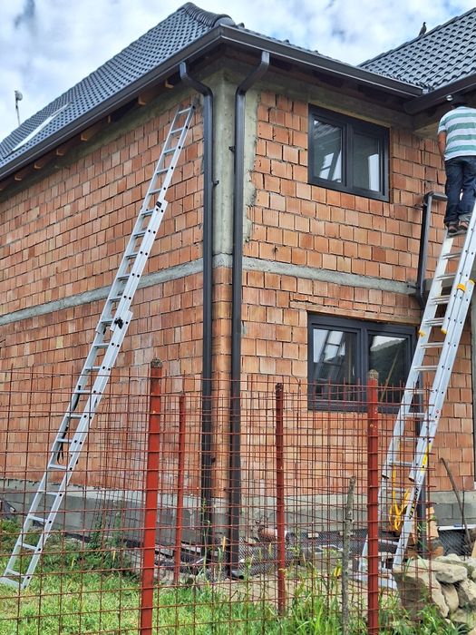 Jgheaburi & Burlane de Aluminiu