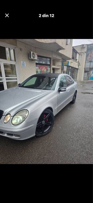 Mercedes E-class 2.2CDI
