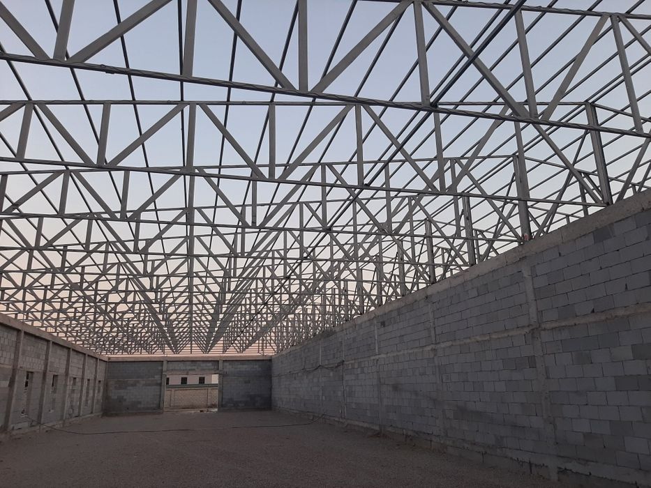 Konteyner profilidan tom yopamiz