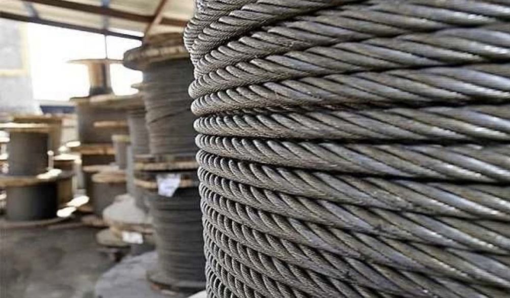 Канаты стальные тросы