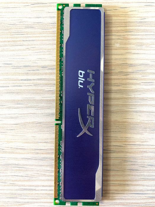 Игровая оперативная память Kingston HyperX blu 8GB DDR3 1600MHz