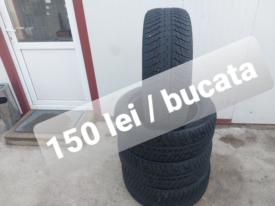 150 lei bucata! Set anvelope M+S/IARNA 255 55 r20 Nokian