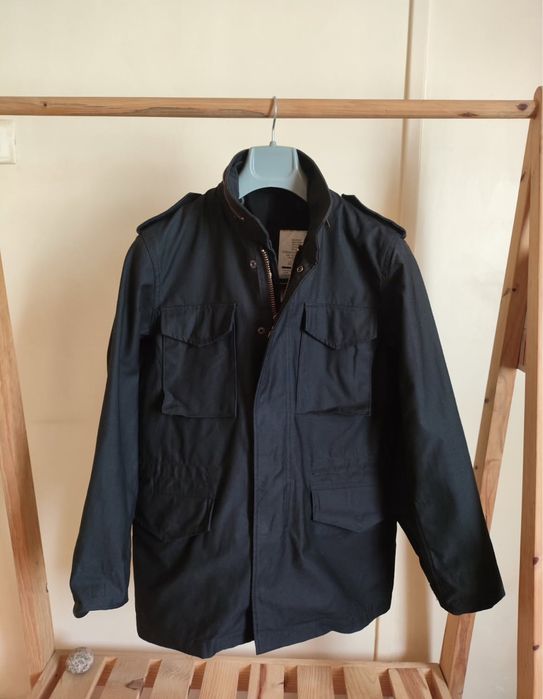 куртка alpha industries m65 black (size M)