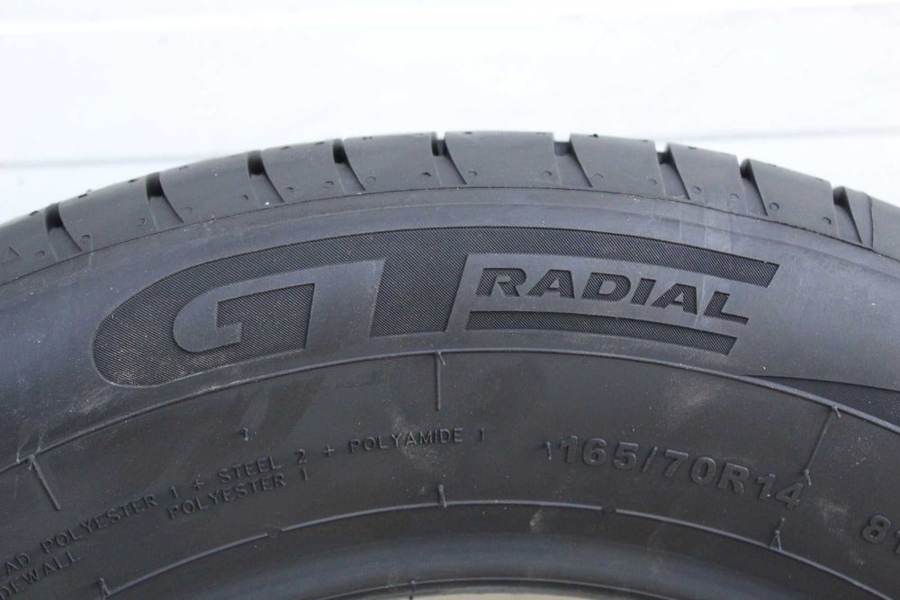 Anvelope vara noi 165/70 R14 GT-Radial