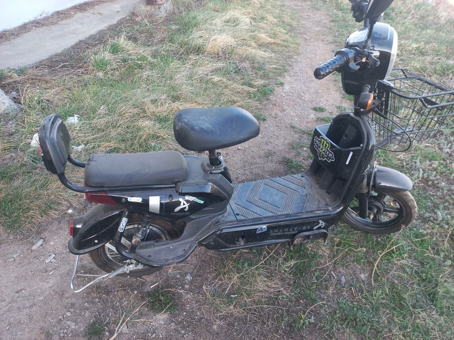 Электровелосипед аманат