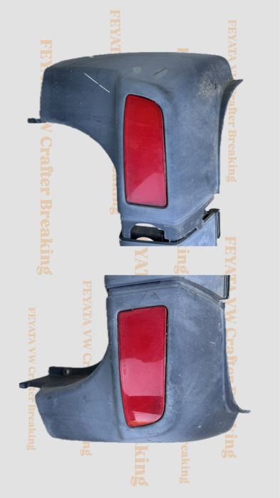 Задна броня комплект VW Crafter/ Фолксваген крафтер