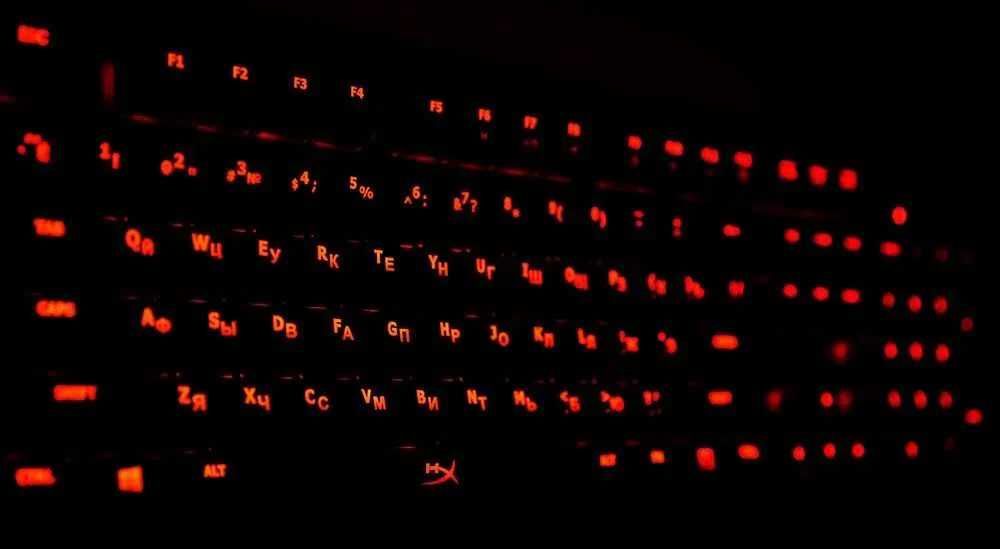 HyperX Alloy FPS MX [Red]
