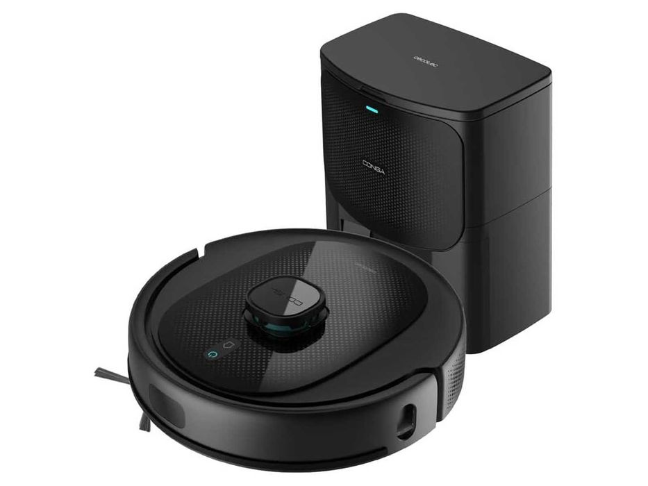 Прахосмукачка робот Cecotec Conga 8290 Power Ultra Home 7000Pa WiFi