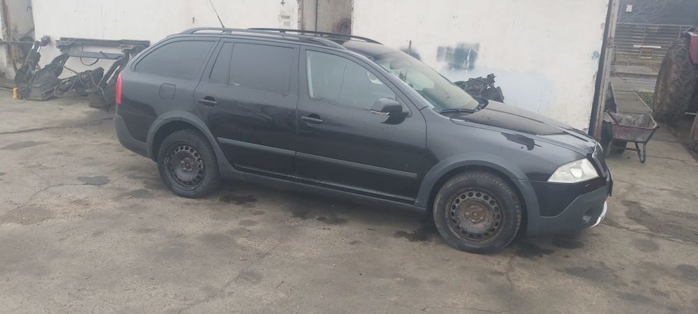 Vând skoda octavia scud an2008