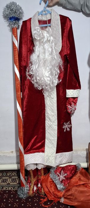 Одежда Деда мороза.