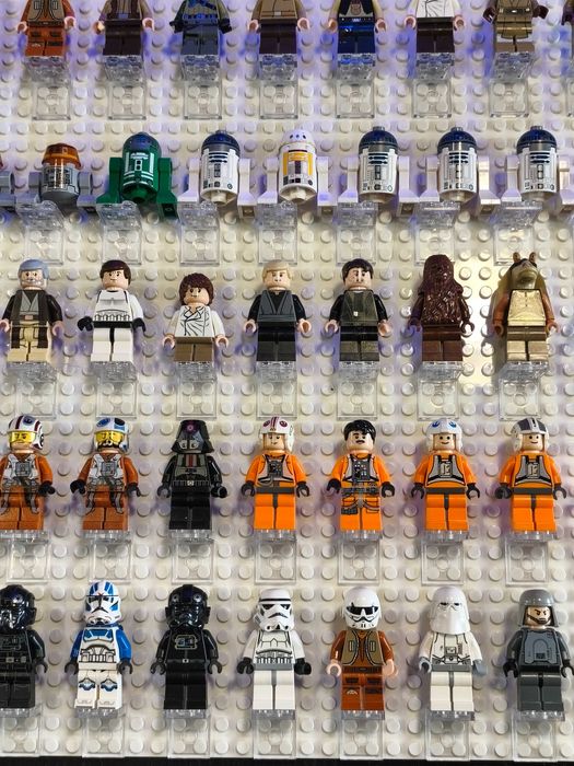 Минифигури от Лего Междузвездни войни!